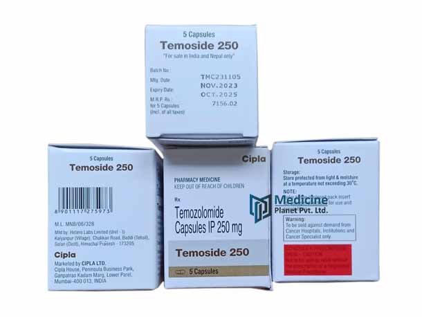 Temoside 250 Capsule