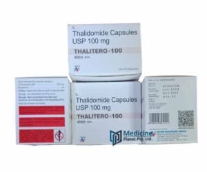 Thalitero 100 mg Thalidomide Capsule