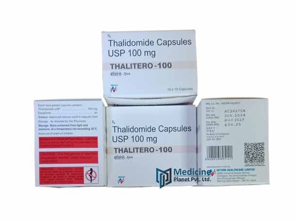 Thalitero 100 mg Thalidomide Capsule