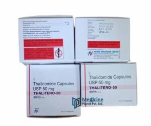 Thalitero 50 mg Thalidomide Capsule