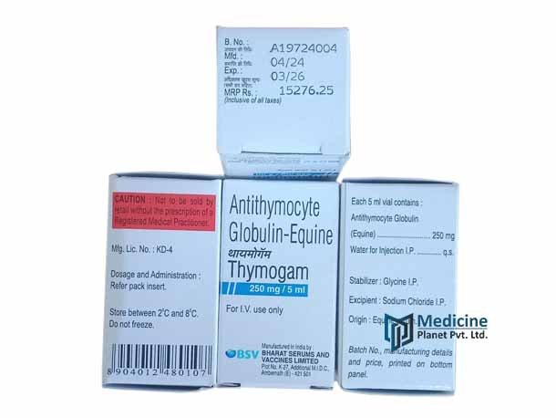 Thymogam 250 mg Injection