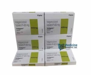 Valgan 450 mg Tablet