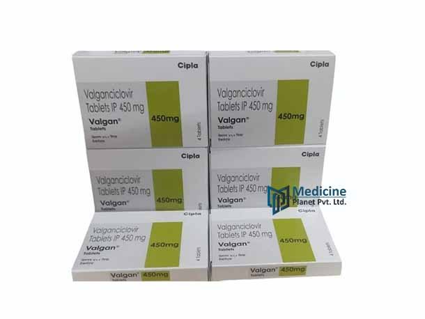 Valgan 450 mg Tablet