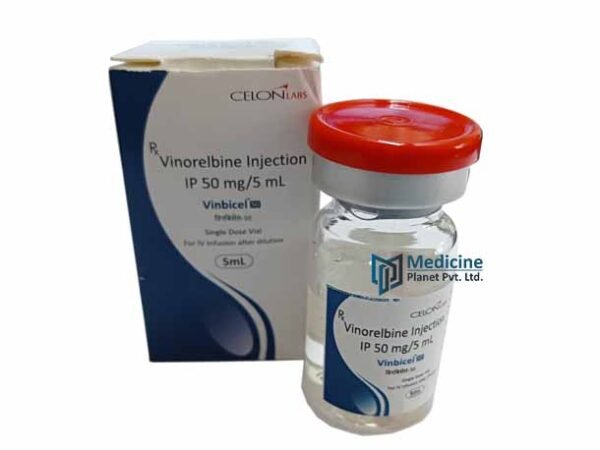 Vinbicel 50 mg Vinorelbine Injection IP