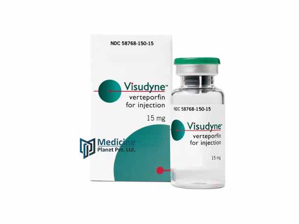 Visudyne 15 mg Injection