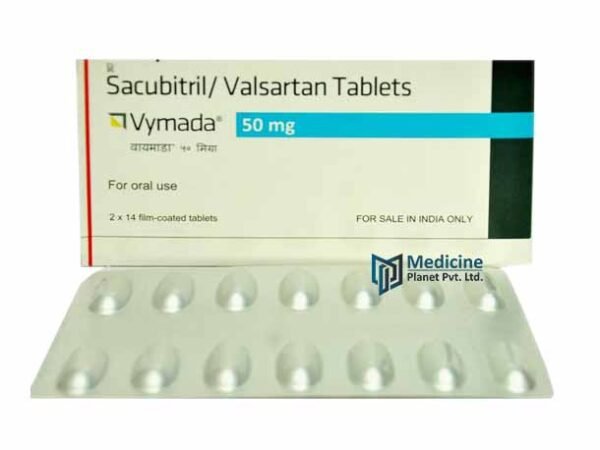 Vymada 50 mg Sacubitril Valsartan Tablet