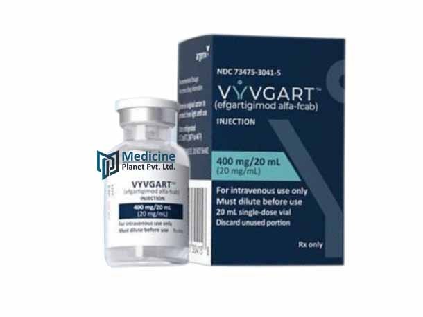 VYVGART 400 mg Injection