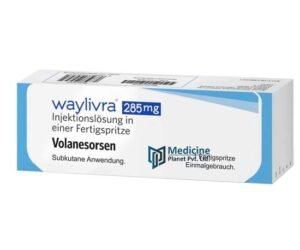 Waylivra Volanesorsen 285 mg Solution for Injection