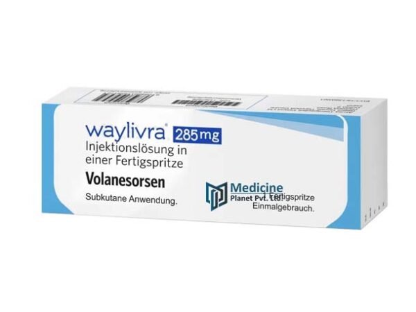 Waylivra Volanesorsen 285 mg Solution for Injection