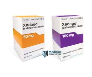 Xadago 50 mg-100 mg Safinamide Tablet