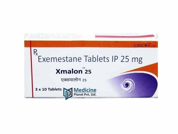 Xmalon 25 mg Exemestane Tablet IP