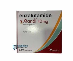 Xtandi 40 mg Soft Capsule