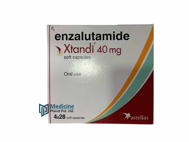 Xtandi 40 mg Soft Capsule