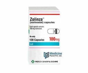 Zolinza Vorinostat 100 mg Capsule