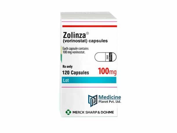 Zolinza Vorinostat 100 mg Capsule