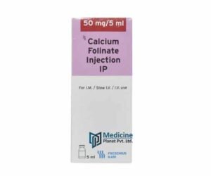 Calcium Folinate Injection IP 50 mg/5 ml