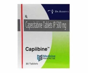 Capiibine 500 mg Capecitabine Tablet IP