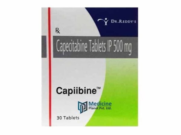 Capiibine 500 mg Capecitabine Tablet IP