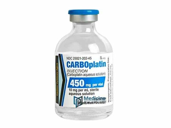 Carboplatin 450 mg Injection