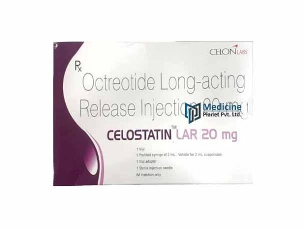 Celostatin Lar 20 mg Octreotide Long-Acting Release Injection