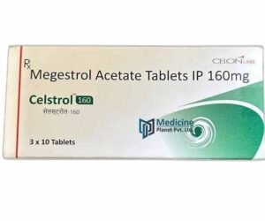 Celstrol 160 mg Megestrol Acetate Tablet IP