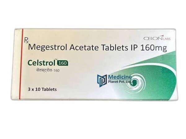 Celstrol 160 mg Megestrol Acetate Tablet IP