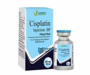 Cisplatin Injection BP 10 mg