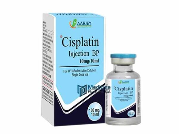 Cisplatin Injection BP 10 mg