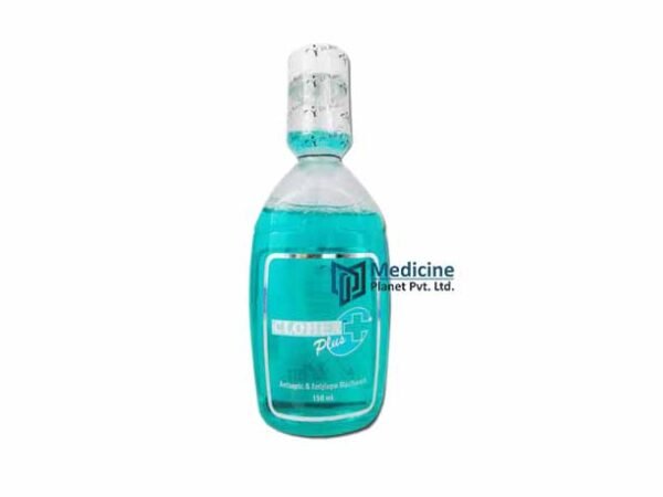 Clohex Plus Mouth Wash 150 ml