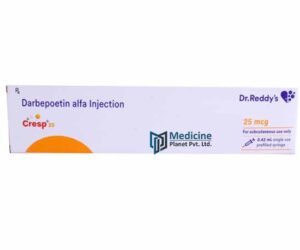 Cresp 25 mcg Darbepoetin alfa Injection