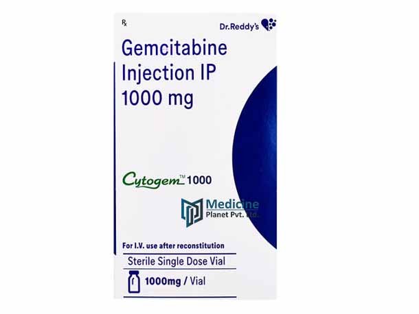 Cytogem 1000 mg Gemcitabine Injection IP