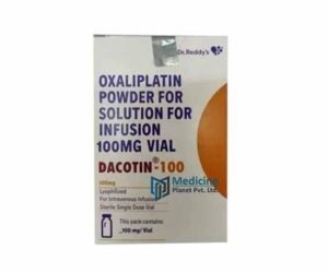 Dacotin 100 mg Oxaliplatin Powder For Solution Infusion Injection