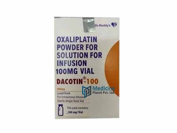 Dacotin 100 mg Oxaliplatin Powder For Solution Infusion Injection