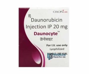 Daunocyte 20 mg Daunorubicin Injection