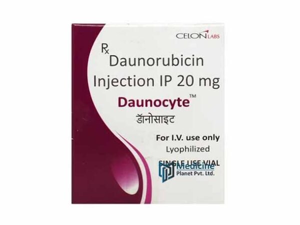 Daunocyte 20 mg Daunorubicin Injection