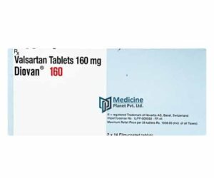 Diovan 160 mg Valsartan Tablet