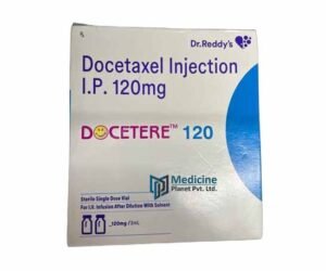 Docetere 120 mg Docetaxel Injection IP