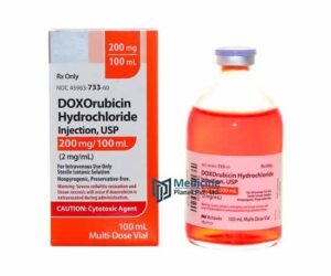 Doxorubicin Hydrochloride Injection USP 200 mg/100 ml