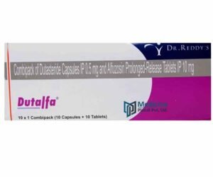 Dutalfa Combipack Of Dutasteride Capsule IP 0.5 mg and Alfuzosin Prolonged Release Tablet IP 10 mg