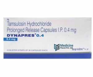 Dynapres 0.4 mg Tamsulosin Hydrochloride Prolonged Release IP Capsule