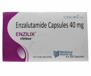 Enzilix Enzalutamide 40 mg Capsule