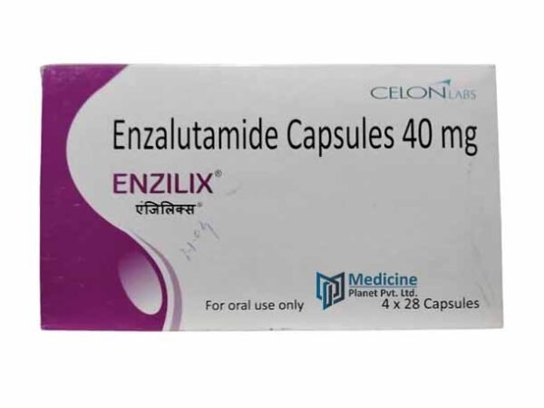 Enzilix Enzalutamide 40 mg Capsule