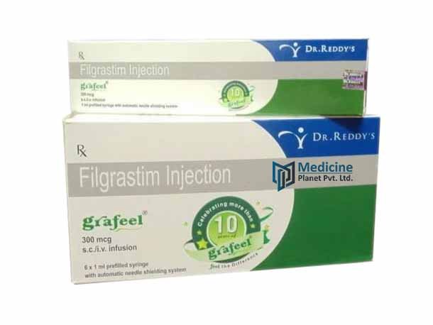 Grafeel 300 mcg Filgrastim Injection