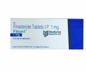 Finast Finasteride IP 1 mg Tablet