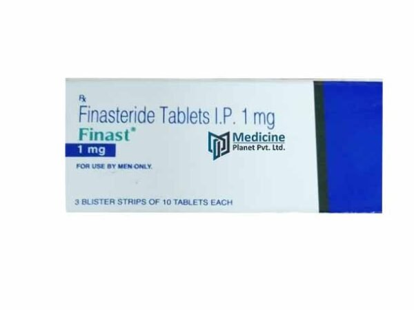 Finast Finasteride IP 1 mg Tablet