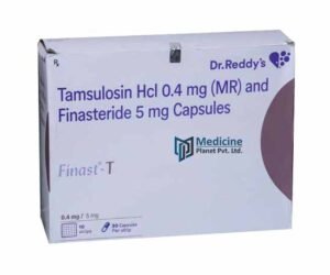 Finast-T Tamsulosin Hcl 0.4 mg And Finasteride 5 mg Capsule