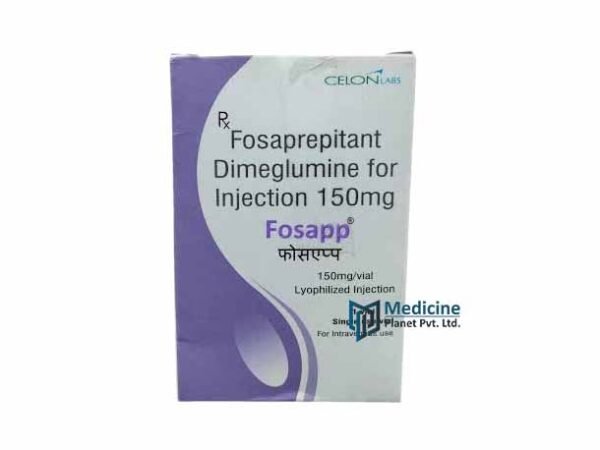 Fosapp Fosaprepitant Dimeglumine For Injection 150 mg