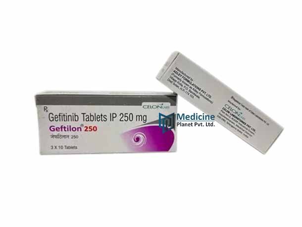 Geftilon 250 mg Gefitinib Tablet