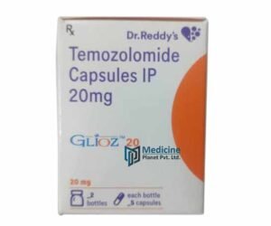Glioz 20 mg Temozolomide Capsule IP