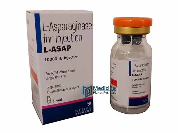 L-ASAP 10000 IU L-Asparaginase Injection